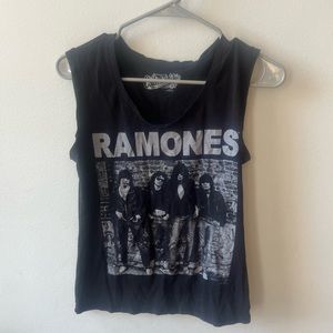 Band Graphic Tank Top 🎸